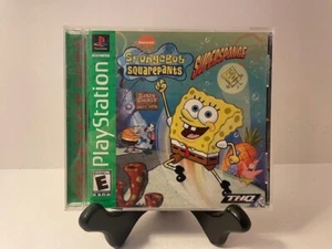 Spongebob Schwammkopf Super Sponge (Sony Playstation, PS1) komplett mit Mann getestet - Bild 1 von 7