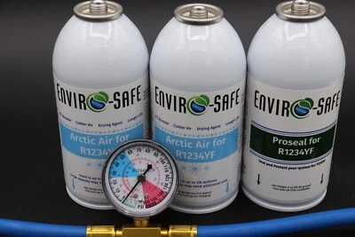 Soporte refrigerante Arctic Air para R1234yf, Proseal para R1234yf, R1234 Foto 1 de 3