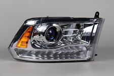 2011-2018 Dodge Ram 1500 2500 3500 Right RH Halogen LED Chrome Headlight TYC