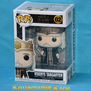 House of the Dragon - ¡Viserys Targaryen Pop! Figura de vinilo #02 - Imagen 1 de 3