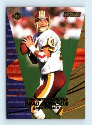 2000 Collector's Edge Supreme Brad Johnson Washington Redskins #147 - Image 1 of 2