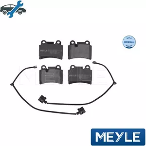BRAKE PAD SET DISC BRAKE 025 240 9717 FOR VW TOUAREG BPD/BLK/BAC/BPE 2.5L 5cyl - Bild 1 von 7