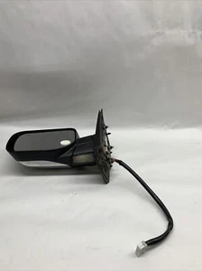04 - 06 Nissan Armada And Titan Heated Left Driver Mirror Assembly - Chrome - Picture 1 of 12