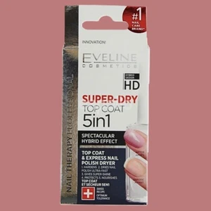 Eveline Multi nourishing Nail Care/Reconstruction/Polishing Cuticle Oil-Bio veg - Picture 1 of 17
