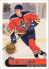 1999-00 (PANTHERS) Paramount Premiere Date #101 Oleg Kvasha /50