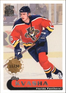 1999-00 (PANTHERS) Paramount Premiere Date #101 Oleg Kvasha /50