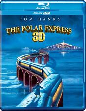 The Polar Express Blu-ray 3D Tom Hanks