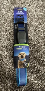 Nite Ize NiteDog Rechargeable Blue LED Collar Light Up Size Small (12’’-16’’) - Picture 1 of 4