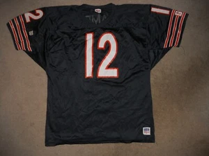 Chicago Bears Football Jersey #12 Erik Kramer QB Vintage Made in USA Team NFL - Picture 1 of 14