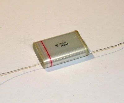 [8 piezas] Condensador de alto voltaje película Mylar axial .003uF 4000V ( 3000pF 4KV) Foto 1 de 3