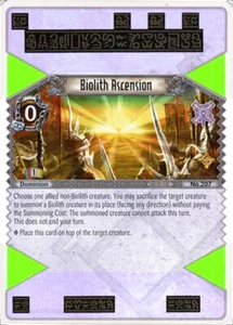 Biolith Ascension - Set 2 - The Eye of Judgment TCG - Imagen 1 de 1