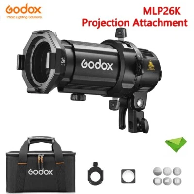 Godox MLP26K Projection Attachment for Godox Mount ML30 ML30Bi ML60 ML60Bi - Image 1 of 4