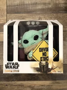 Star Wars The Mandalorian Grogu Baby Yoda das Kind an Bord Plüsch Hängeschild - Bild 1 von 2