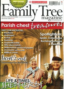 Family Tree Magazine, December 2008 - Bild 1 von 3