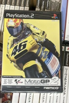 Moto GP 2 (2001) Brand New Factory Sealed ASIAN Playstation 2 PS2 Import - Image 1 of 2