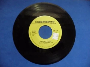 1960 Ferrante and Teicher- EXODUS / Don Robertson-The Happy Whistler-45-NM - Picture 1 of 2