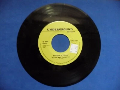 1960 Ferrante and Teicher- EXODUS / Don Robertson-The Happy Whistler-45-NM - Image 1 of 2