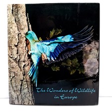 The Wonders Of Wildlife In Europe Hardcover Book Nature Observed In 280 Pictures