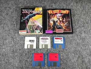 Apple IIGS PC Game Lot of 5 Thexder Silpheed Battle Chess Life & Death Paperboy - Picture 1 of 14