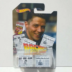 Carta da giornale personalizzata HW Ritorno al Futuro Lukiest Man of Earth stampata, fan made - Foto 1 di 4
