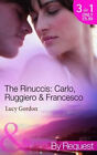 The Rinuccis: Carlo, Ruggiero Und Francesco Hardcover Lucy Gordo