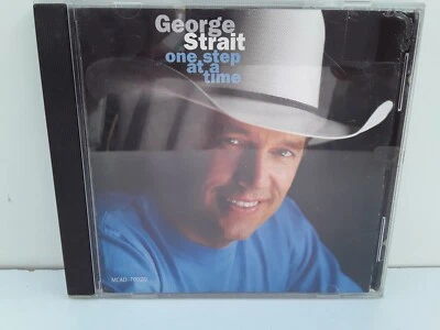 GEORGE STRAIT: ONE STEP AT A TIME (CD, 1999) NO SCRATCHES - Image 1 of 3