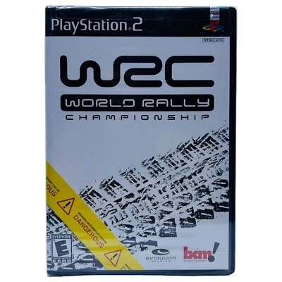 WRC World Rally Championship (Sony PlayStation 2) PS2 Brand New Factory Sealed - Image 1 of 4