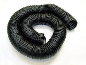 Buick 2.5" Black Flexible Heater AC Duct Hose SOLD by FT Vent Tube Defroster Nos - Picture 1 of 8