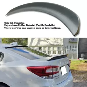 DUCKBILL 255Y Trunk Spoiler Wing Fits 2009~13 Jaguar XJ XJ-L 2014~17 XJR Sedan - Picture 1 of 9