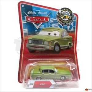 Disney Pixar Cars Milo #156 Final Lap Collection Target exclusive by Mattel 2010 - Picture 1 of 2