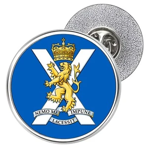Royal Regiment of Scotland Metal Lapel Pin Badge 25mm - Available in 2 variants - Picture 1 of 5