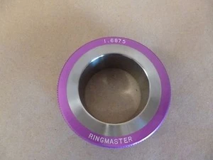 RINGMASTER PURPLE MASTER SETTING RING 1.6875" , 1-11/16"  RING DIA. 2-3/4" X 1" - Picture 1 of 2