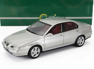 Modelos escala culto 1/18 Alfa Romeo 166 3.0 V6 24V Super 1998 plata CML197-2 - Imagen 1 de 6