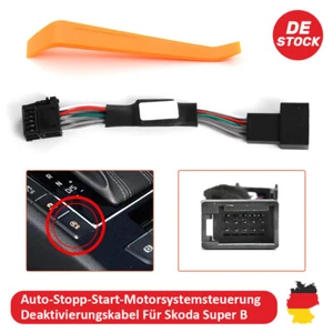 Auto Stop Start Kabel do VW Skoda Super B Silnik Eliminator Canceller Wtyczka - Zdjęcie 1 z 9