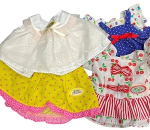 Vintage Magic Nursery Baby Girl Dresses- Set Of 4 - Picture 1 of 16