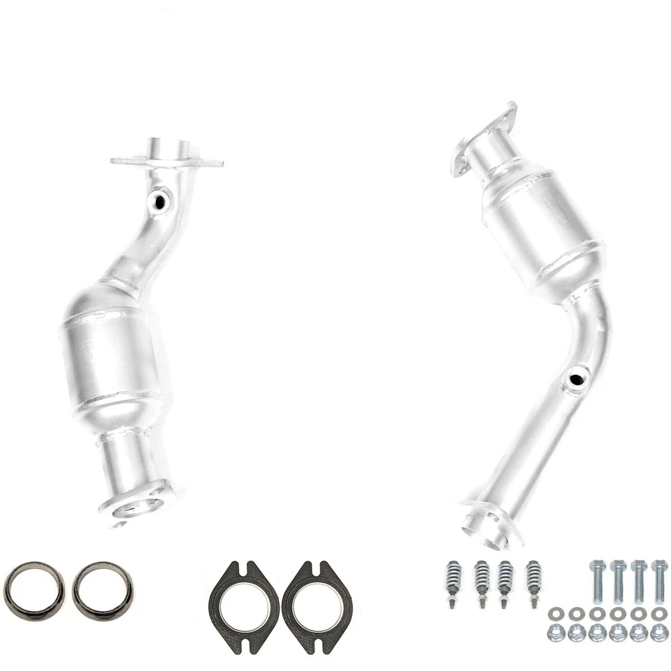 Fits: 2005 2006 2007 Ford Five Hundred 3.0L FWD D/Side & P/Side Cat Converters - Image 1 of 1