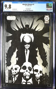 Absolute Batman #2 Jeffrey Allan Love 1:25 Incentivo Variante Cubierta - CGC 9.8 - Imagen 1 de 2
