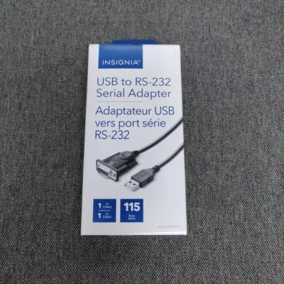 Insignia 40cm (15.6 in.) RS232 to USB Adapter (NS-PU99501-C) - Image 1 of 2