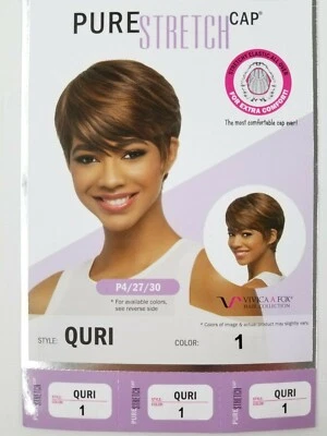 QURI-VIVICA A FOX Synthetic Pure Stretch Cap Full Wig  - Image 1 of 4