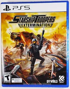 STARSHIP TROOPERS: EXTERMINATION Brand New PS5 Game PlayStation 5 ESRB Release - Picture 1 of 3