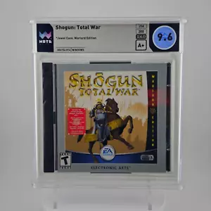 Shogun: Total War, Jewel Case, Near Mint+, WATA 9.6 A+ - Picture 1 of 5