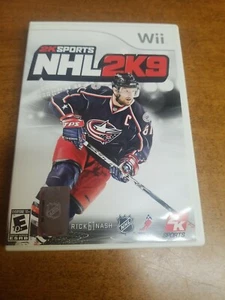 NHL 2K9 (Nintendo Wii, 2008)(Complete)(Tested) - Picture 1 of 6