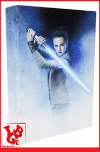 STAR WARS Cadre Toile à Leds REY Jedi Light Usb lampe Luminart # NEUF # - Foto 1 di 5