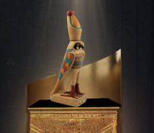 Horus replica unique Egyptian Handmade Statue of Horus Falcon Figurine