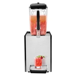 Commercial Beverage Dispenser 12L Cold Juice Ice Drink Dispenser for Party - Picture 1 of 11