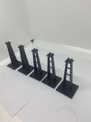 Lego 6990 Futuron Monorail Transport System -5 x pillars only genuine lego - Image 1 of 4