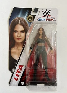 WWE Lita Action Figure Main Event Series NUOVO - Foto 1 di 6