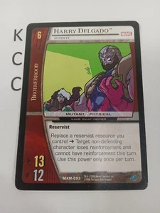VS. System TCG Marvel 2006 Xmen Harry Delgado Confraternita MXM-093 - Foto 1 di 2