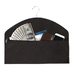 Hanger Diversion Safe By Stash-it Hidden Pocket Safe Fits Under Hanging Clot-xp - Picture 1 of 7