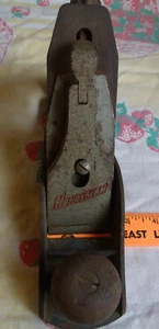 Vintage Stanley Handyman Carpenters Wood Working Plane 9 1/2 inches - Picture 1 of 6